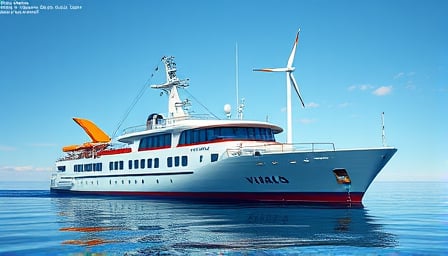 Wartsila Abp Poised for Growth Amidst IMO Emission Regulations and Industry Shifts