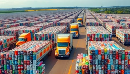Waste Connections Inc's Stock Declines Amidst Intense Market Competition and Potential Industry Impacts