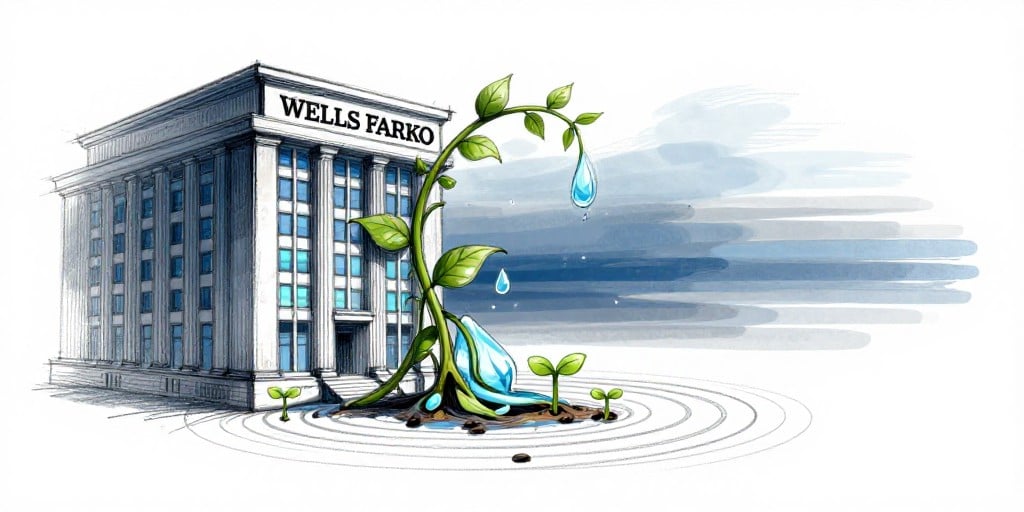Wells Fargo Unveils Mandatory DRIP – Boosting Shareholder Value & ESG Alignment