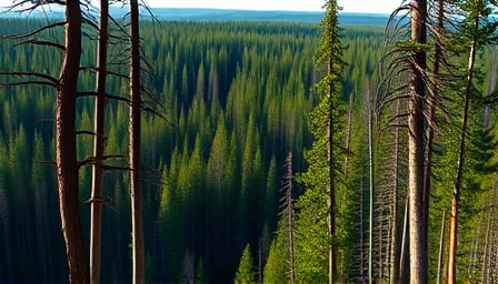 West Fraser Timber Faces Sustainability Crossroads Amid Logging Controversy