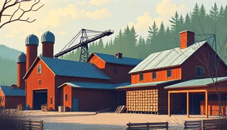 West Fraser Timber Reports Steady Revenue but Misses Profitability Expectations
