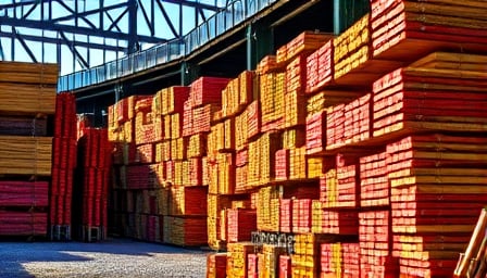 West Fraser Timber's Stock Price Gains 1% Amid Market Stability