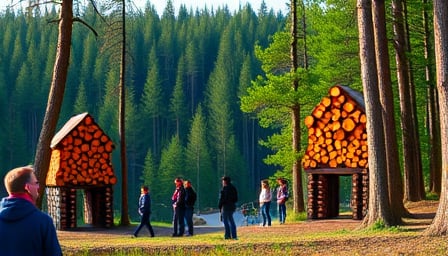 West Fraser Timber's Stock Turmoil: Analyzing the Financial Metrics Behind the Decline