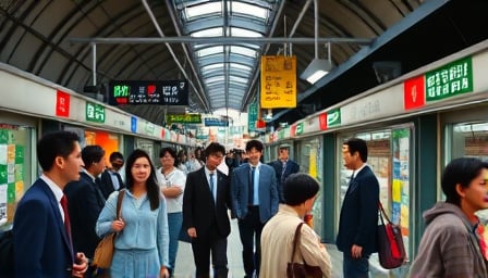 West Japan Railway's Profit Surge Amid Economic Downturn: Investor Alert