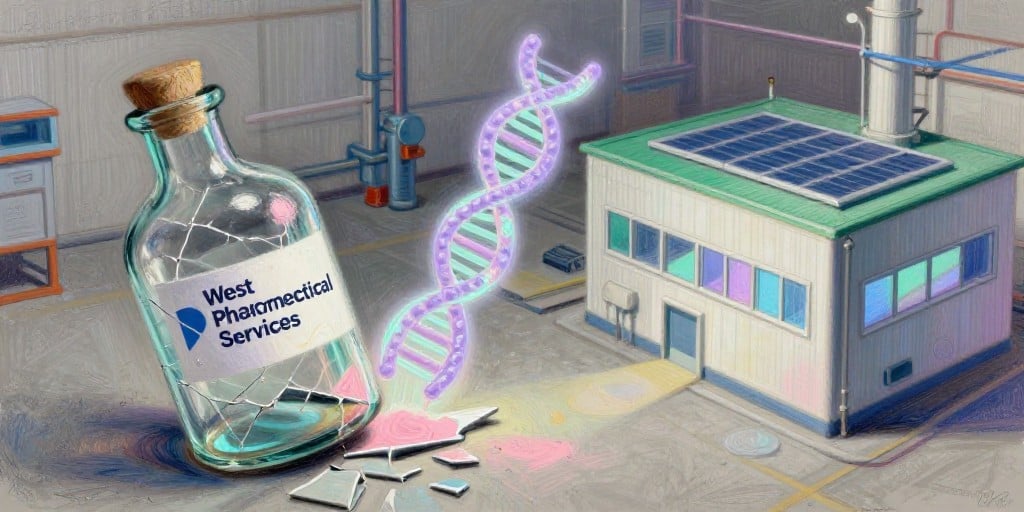 West Pharmaceutical Services: 5‑Year Share Price Decline & Future Growth Strategy