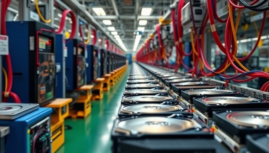 Western Digital Secures 2028 HDD Contract, Boosting Storage Margins Amid Memory Shortage