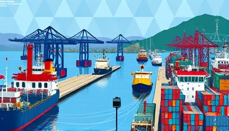 Wharf Holdings Limited Sees Volatile Price Movement Amid Financial Metrics Concerns