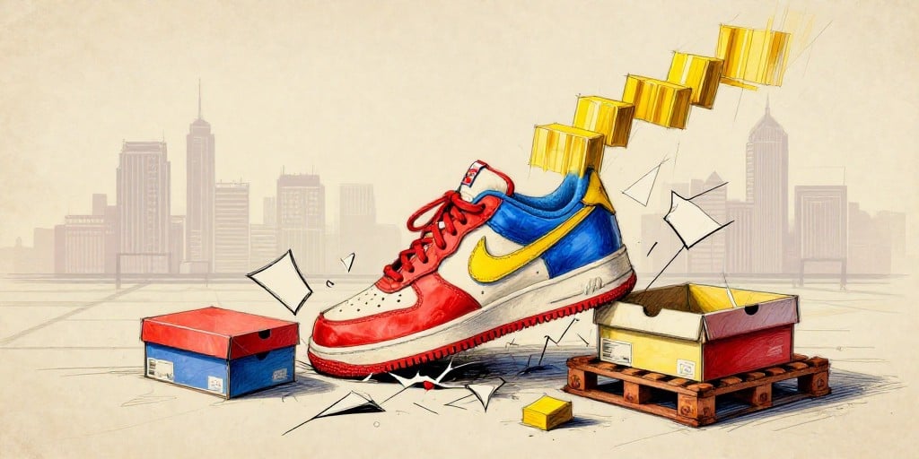 Why Nike’s Stock Fell 37% This Year: Inventory, China Shifts, & Retail Headwinds