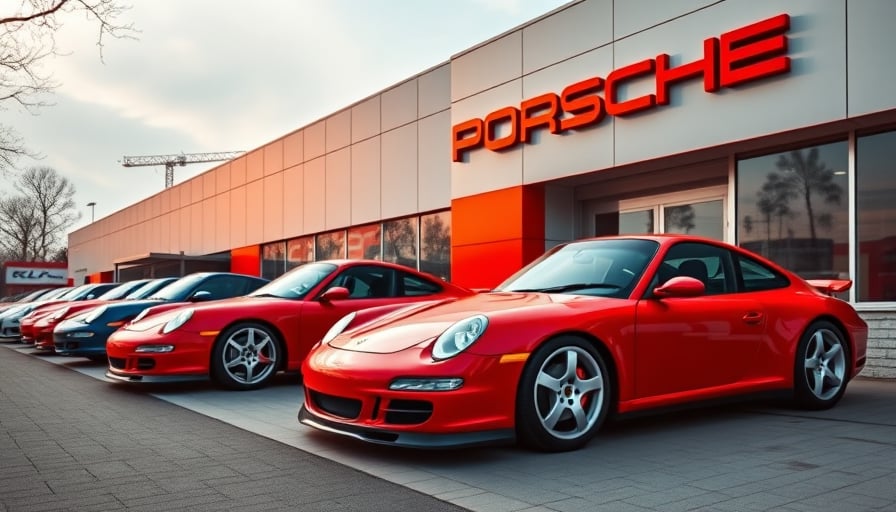 Why Porsche Shares Fell 0.6% on Nov 26 Amid EV & Market Shifts