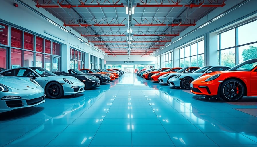 Why Porsche Shares Slump Amid Weak Sales and Rising US Tariff Fears