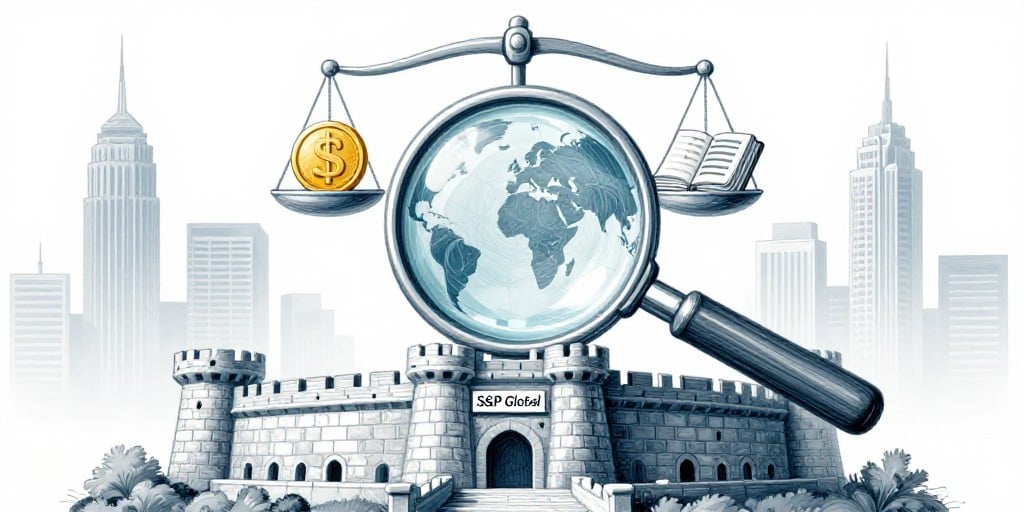 Why S&P Global’s Credit Reaffirmation May Mask Hidden Risks