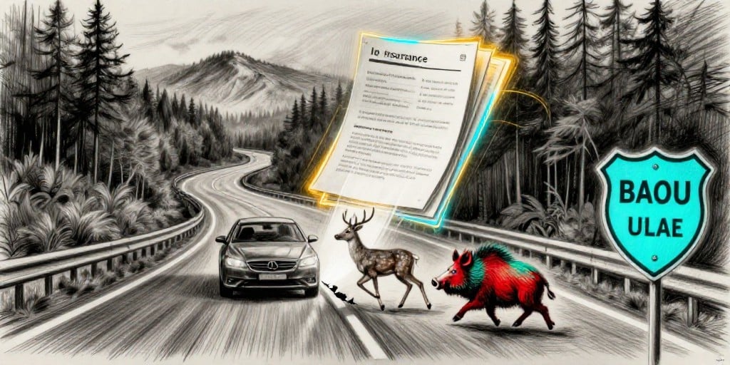 Wild‑Animal Collisions Drive a 7% Rise in German Auto Insurance Payouts – How Insurers Are Adapting