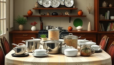 Williams-Sonoma's Stock Fluctuates Amid Market Challenges: A Closer Look at Financial Metrics and Future Prospects