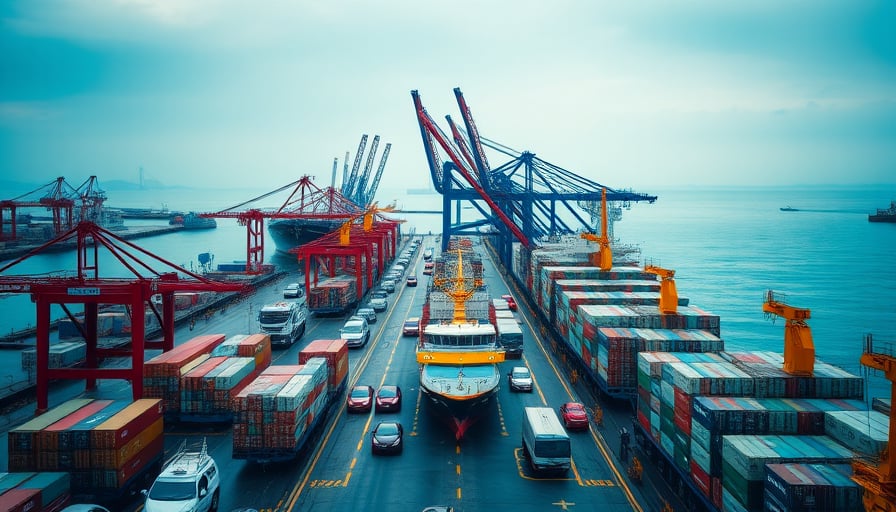 Wisetech Global Rises: How Cloud Logistics & AI Drive Market Edge Amid ASX Tech Headwinds