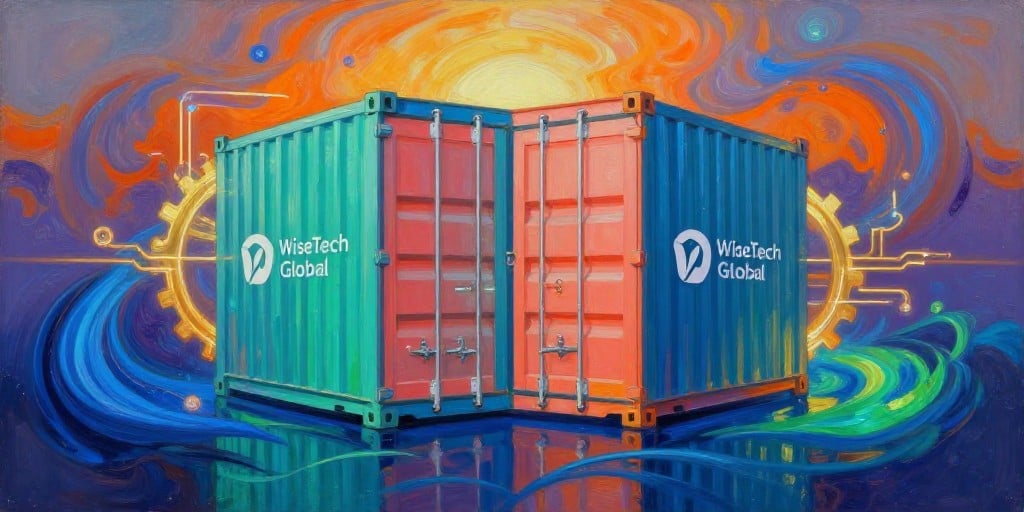 WiseTech Global Shares Slip Slightly as ASX 200 Rises on Mining Gains
