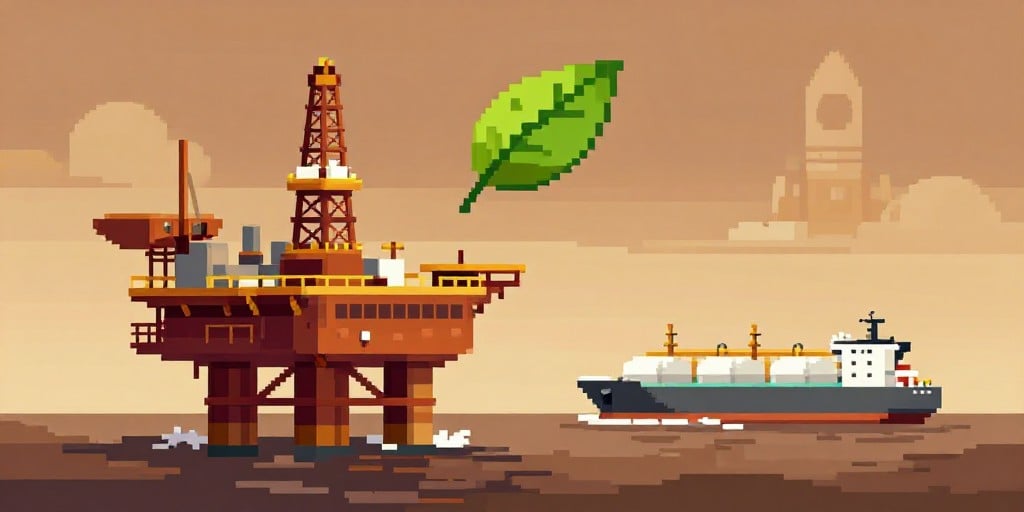 Woodside Energy Group Gains as Oil Prices Rise and LNG Demand Surges
