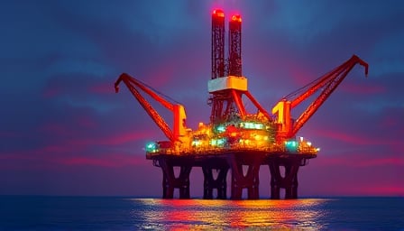 Woodside Energy Reports Mixed Half-Year Results with Strong Production Amid Profit Declines
