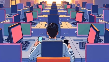 Workday Inc's Stock Soars Amid Market Volatility Despite Contract Cancellation