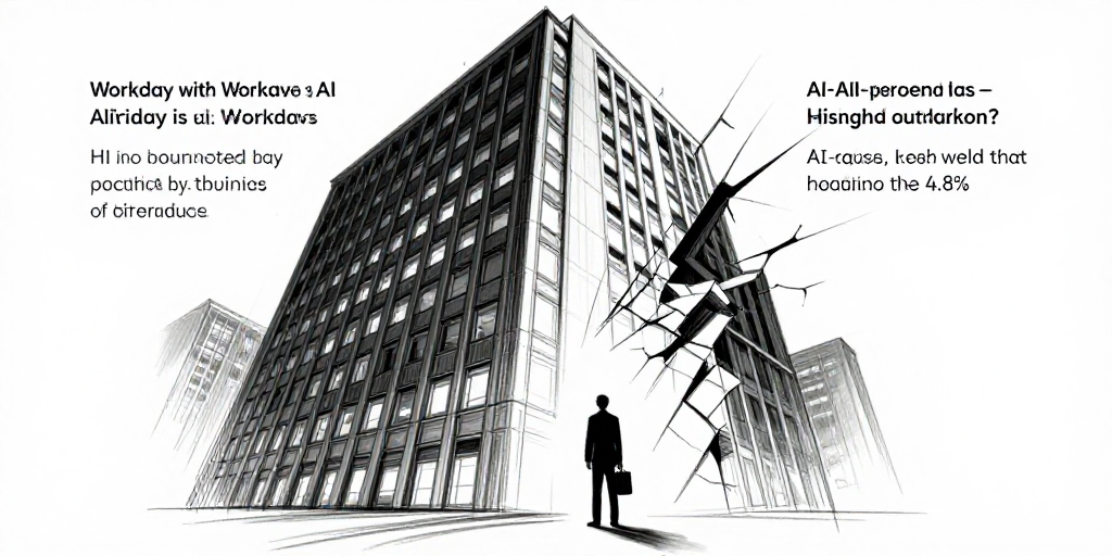 Workday Shares Dip 4.8% as AI Risks, Earnings Misses Push Tech Stocks Lower