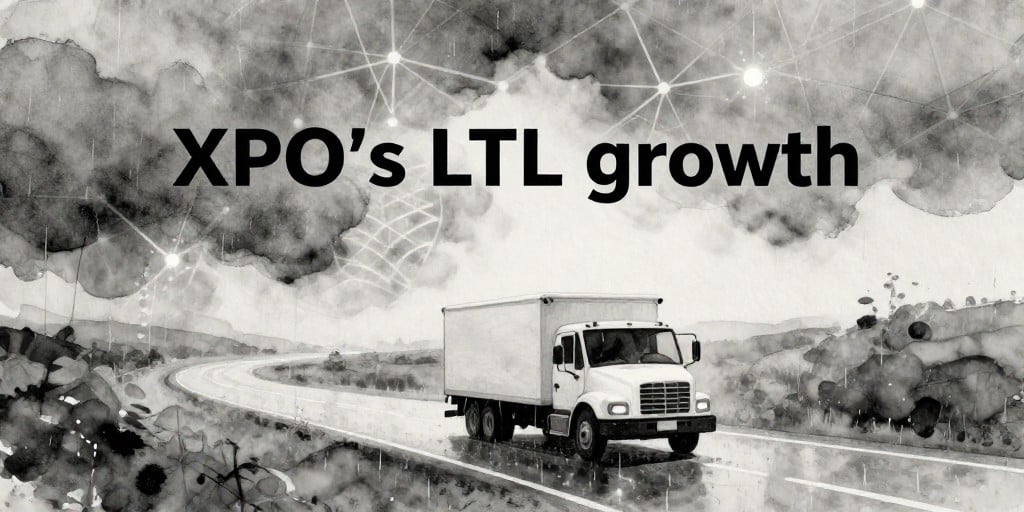 XPO Sees Modest Early‑2026 LTL Tonnage Growth, Boosted by More Daily Shipments XPO Sees Modest Early‑2026 LTL Tonnage Growth, Boosted by More Daily Shipments