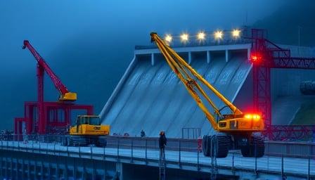 Ya'an Water Electric Engineering Project Spurs Surge in Construction Sector Stocks
