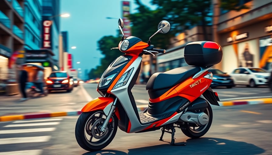 Yamaha & Autoliv Launch Airbag‑Enabled Tricity 300 Scooter, Boosting Urban Safety Ahead of 2026
