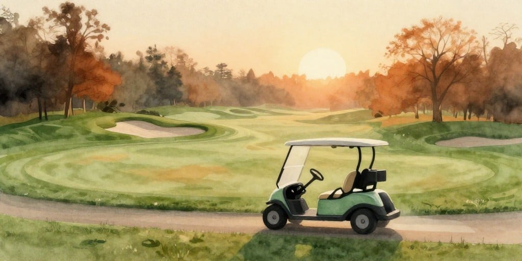 Yamaha Launches 5‑Seat Electric Golf Cars: LFP Power & Market Advantage