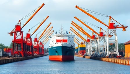 Yangzijiang Shipbuilding Reports 36.7% Surge in Net Profit Despite Revenue Dip