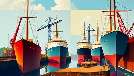 Yangzijiang Shipbuilding Secures $1 Billion in New Deals, Boosts Stock and Straits Times Index
