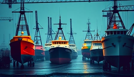 Yangzijiang Shipbuilding Shares Surge 11% on Strong Earnings Performance