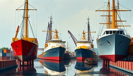 Yangzijiang Shipbuilding Shares Surge 11% on Strong Earnings Report