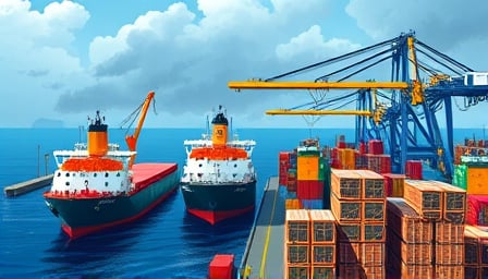 Yangzijiang Shipbuilding Struggles Amid Market Challenges and Policy Impacts