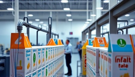 Yili Industrial Group's Stock Soars on Strong Half-Yearly Performance and Dairy Dominance
