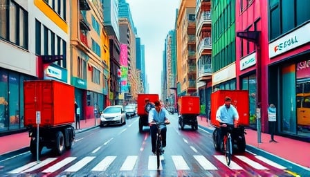 Younger Shoppers Boost Online Sales, but Delivery Hurdles Remain
