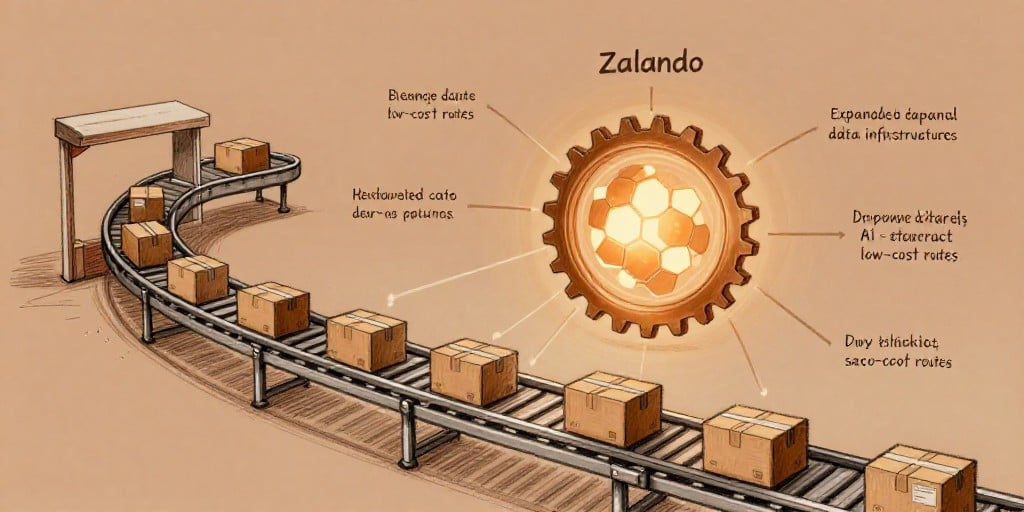 Zalando Boosts Returns Automation & Data Power to Outpace European E‑commerce Competition